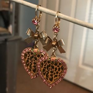 Betsey Johnson earrings